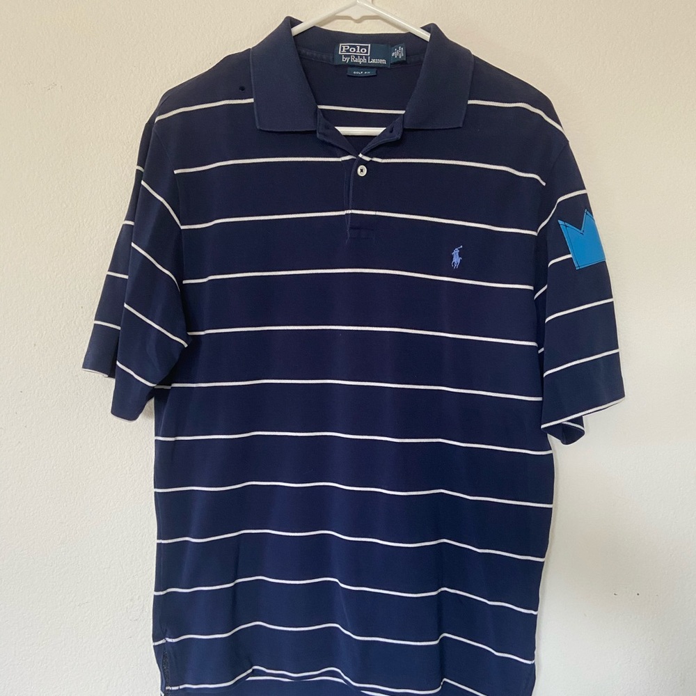 Custom Patchwork Polo Ralph Lauren